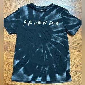 FRIENDS the television series, T-shirt, medium, black